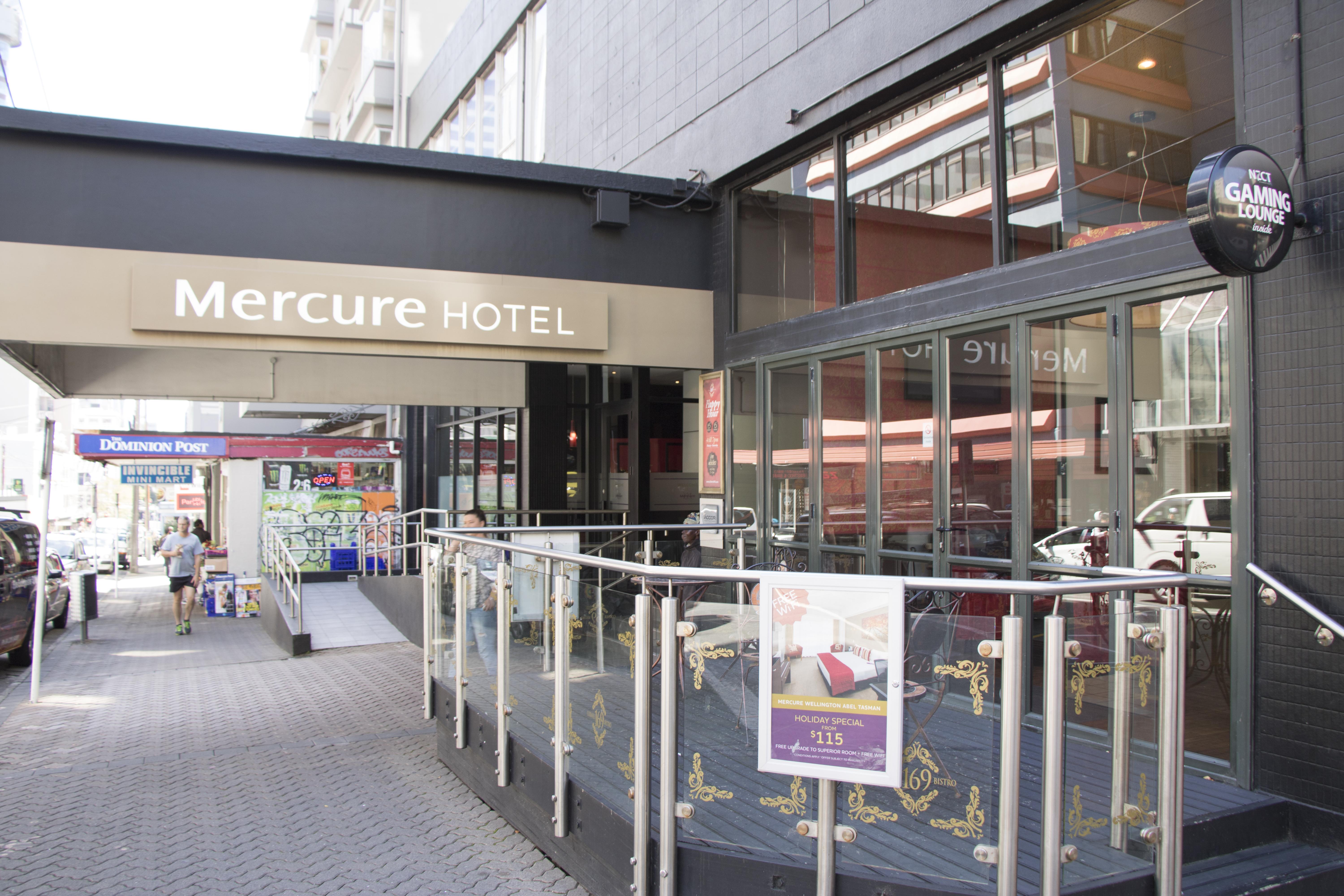 Mercure Wellington Abel Tasman Hotel Dış mekan fotoğraf